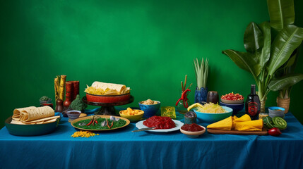 Fototapeta na wymiar Food photography made with Generative Ai technology
