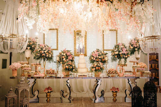 Wedding - Wedding Decoration - Wedding Table