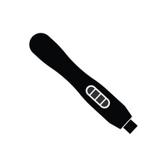 pregnancy test kit icon vector