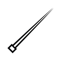 cable ties icon vector