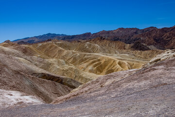 Death Valley National park in the Spring.