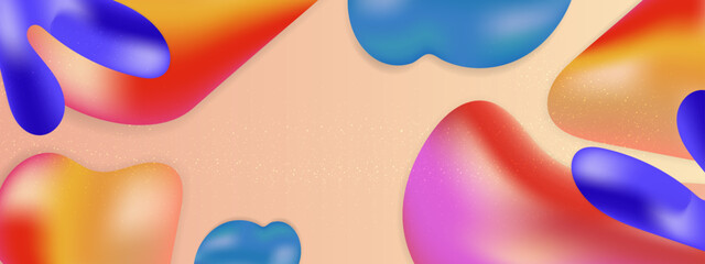 Vector colourful colorful color liquid background