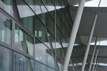 Lotnisko we Wrocławiu - fasada