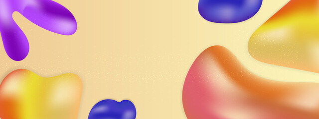 Vector colourful colorful color liquid background