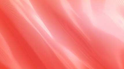 Glistening light red simple background texture. AI generative