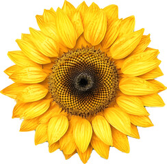 Create Beautiful Crafts with Colorful Sunflower SVGs, White, Sunflower Shirt, Clipart, Blossom, Png