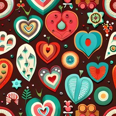 Abstract pattern design textures,IA image.