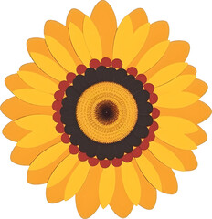 Yellow Sunflower Designs for Fun and Colorful Crafting, Sunflower Png, Sunflower Clipart, Bundle, Sunflower T Shirt, Blossom