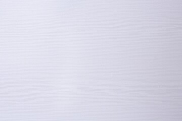 Texture of white paper sheet as background, top view