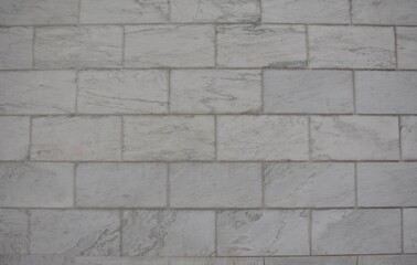 Background image of a marble brick wall