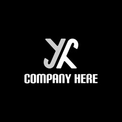 Letter YX Logo Design