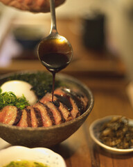 Japanese style steak