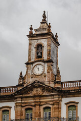 Fototapeta na wymiar historical center of the city of Ouro Preto, State of Minas Gerais, Brazil