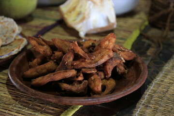 Sri Lankan Traditional sweet on the food table