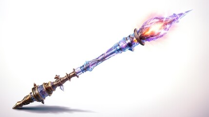 Magical weapon, wizard wand