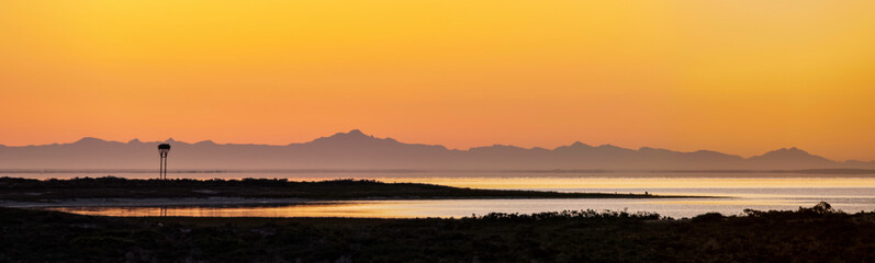 Sunrise at Laguna Ojo de Liebre, Baja California Sur, Mexico