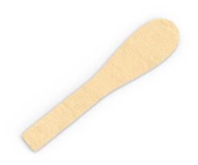 3D Render Popsicle Stick