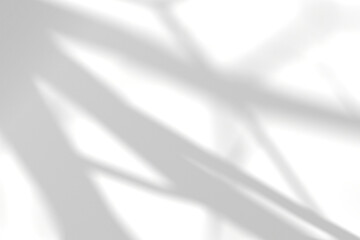 Simple gray abstract 3D shadow overlay