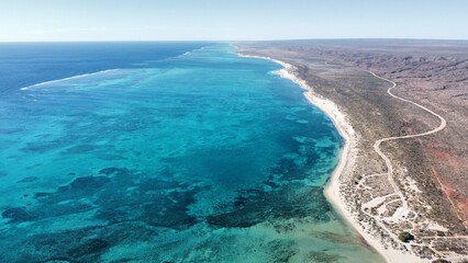 Views of the Ningaloo Reef near Exmouth in Australia © Joel