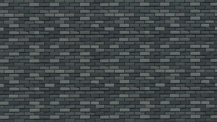 Brick pattern brown background