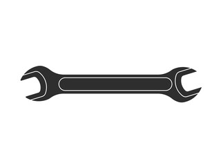 Wrench Icon in trendy flat style isolated on white background.repair icon vector. tools icon vector