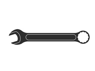 wrench icon vector logo design template illustration,repair icon wrench icon