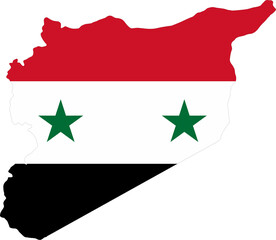  Syria flag pin map location 2023050393