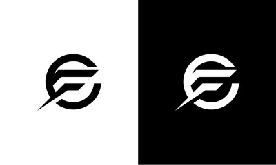 Logo Letter F