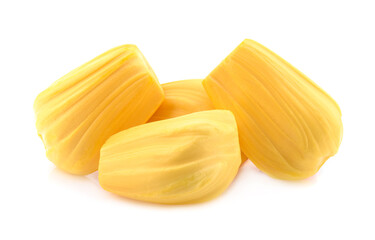 Jackfruit isolated on white background