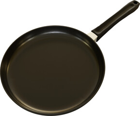 3D Render Frying Pan