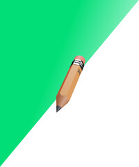 pencil 3d icon