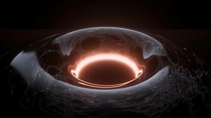 Black hole with Generative AI