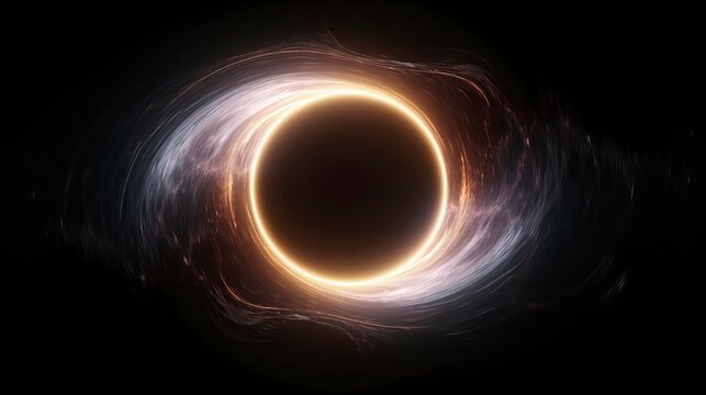 Black hole with Generative AI