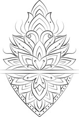 Kalamkari Indian traditional art on linen fabrics. peacock design on a different background. for textile printing, logo, wallpaper