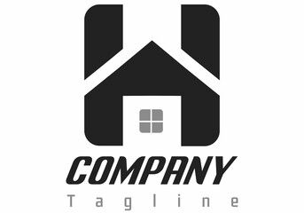 Design Logo Architecture Template Vector