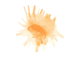 yellow watercolor