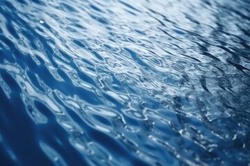 serene body of water with a scenic view Generative AI