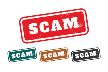 scam alert warning background protect yourself from fraud