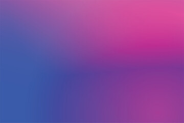 abstract blue and pink gradient banner with blur effect