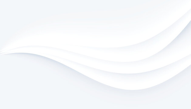 soft and smooth neumorphic fluid banner for beautiful backdrop