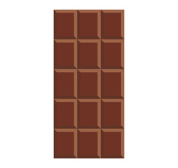 Chocolate bar. Realistic chocolate bar. Chocolate bar design.