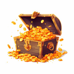Golden Treasure Chest