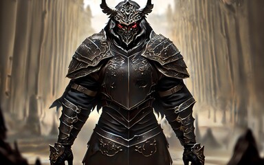 Fototapeta premium Viking Warrior in Armor