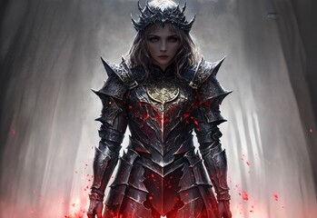 Mystical Warrior Queen