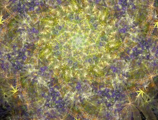 Imaginatory fractal abstract background Image