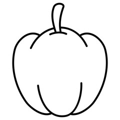 bellpepper paprika vegetable icon