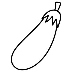 illustration of an eggplant