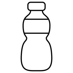 bottle of water. drink mineral water