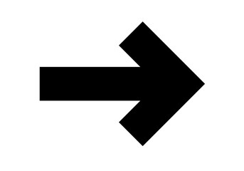  single arrow sign 7 - arrow sign - arrow icon