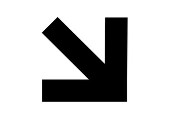 single arrow sign 11 - arrow sign - arrow icon